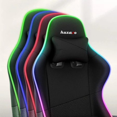 Huzaro Force 6.2 RGB Mesh Gaming stolica