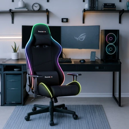 Huzaro Force 6.2 RGB Mesh Gaming stolica
