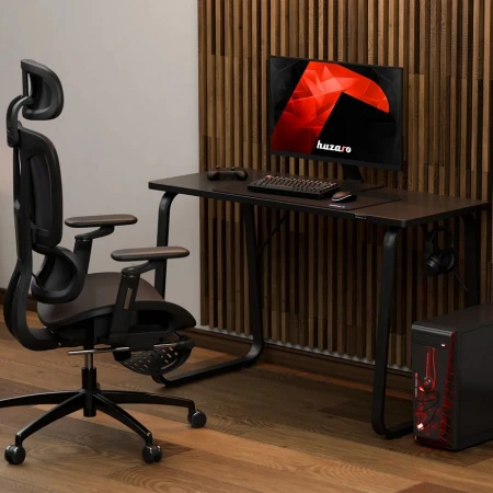 Huzaro Hero 1.5 Crni Gaming sto