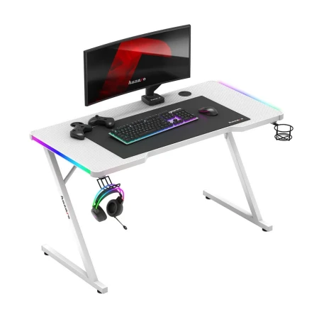 Huzaro Hero 2.5 RGB Beli Gaming sto