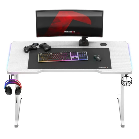 Huzaro Hero 2.5 RGB Beli Gaming sto