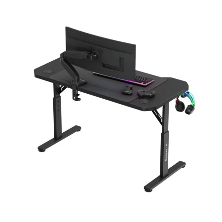 Huzaro Hero 2.6 Crni Gaming sto