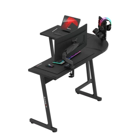 Huzaro Hero 6 Crni Ugaoni Gaming sto