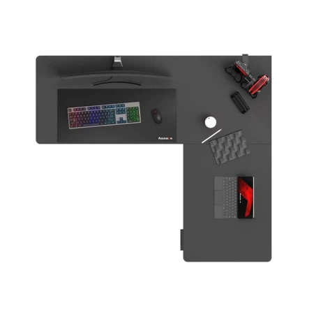Huzaro Hero 9.5 Ugaoni Električni Gaming sto