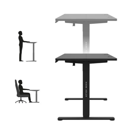 Mark Adler Leader 7.4 Crni Elektricni sto