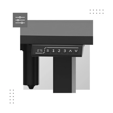 Mark Adler Leader 7.4 Crni Elektricni sto