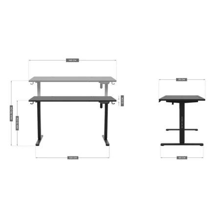 Mark Adler Leader 7.4 Crni Elektricni sto