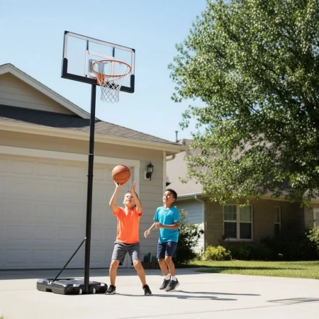 Koš sa podesivom visinom od 150cm do 305cm