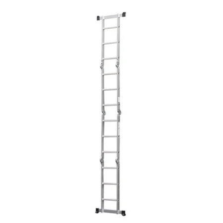 SuperStep Zglobne Aluminijumske Merdevine 4x3