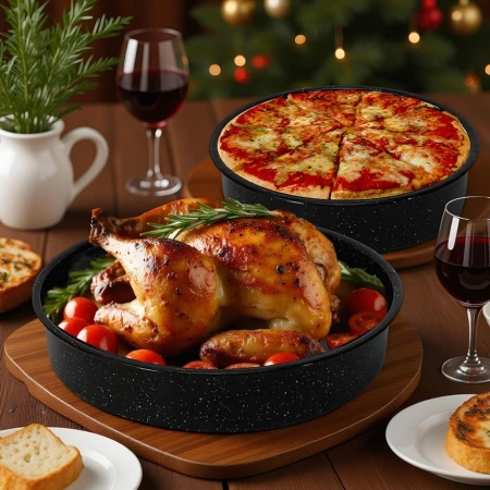 Konig Set 3 Tepsije KO-3OT