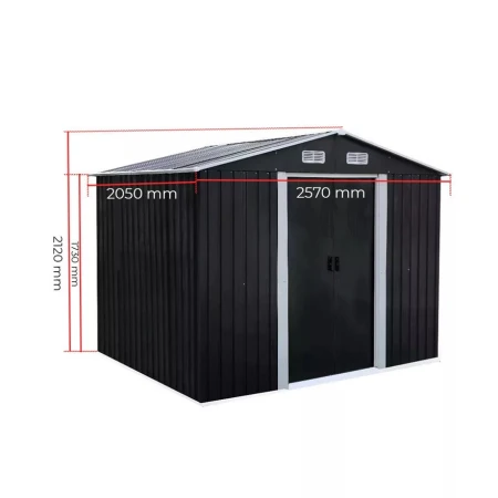 Kućica za baštenski alat Alaska 257x205x192cm