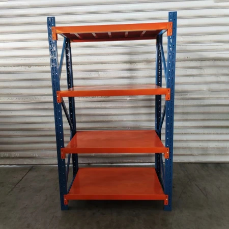 SuperHome 200x120x60cm 4x200kg Potpuno Metalna Montažna Polica