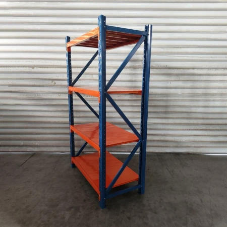 SuperHome 200x120x60cm 4x200kg Potpuno Metalna Montažna Polica