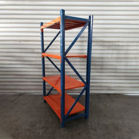 SuperHome 200x120x60cm 4x200kg Potpuno Metalna Montažna Polica