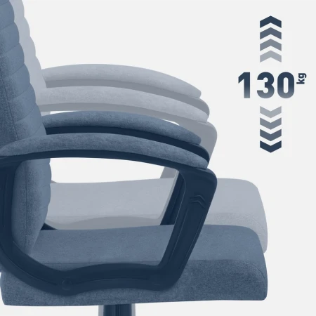 Mark Adler Boss 2.5 Siva Kancelarijska stolica