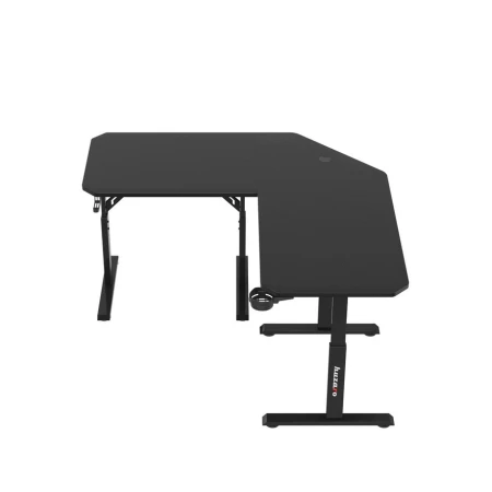 Huzaro Hero 7.3 Crni Podesivi sto 140x60cm