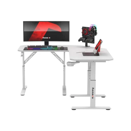 Huzaro Hero 7.3 Beli Podesivi sto 140x60cm