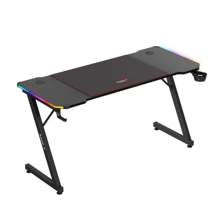 Huzaro Hero 3.3 Crni RGB Gaming sto 140x60cm