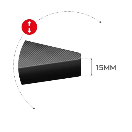 Huzaro Hero 7.0 Crni Ugaoni Gaming sto