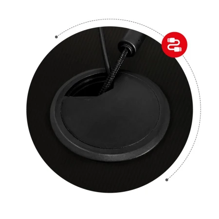 Huzaro Hero 7.0 Crni Ugaoni Gaming sto