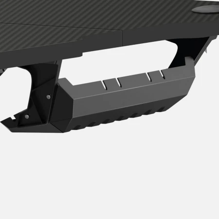 Huzaro Hero 7.7 Crni Ugaoni Gaming sto