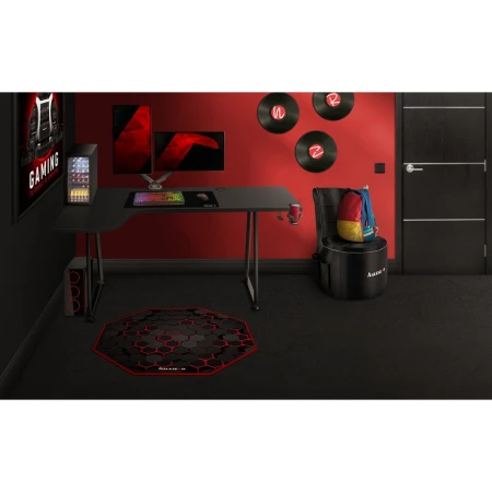 Huzaro Hero 7.7 Crni Ugaoni Gaming sto