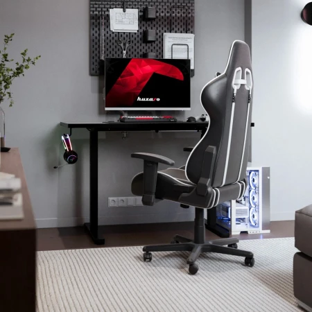 Huzaro Hero 8.1 Crni Električni podesivi sto