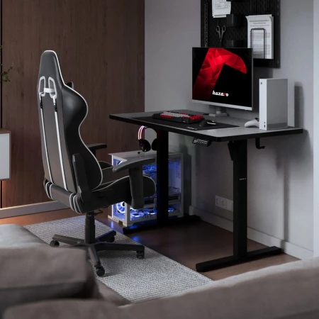 Huzaro Hero 8.1 Crni Električni podesivi sto