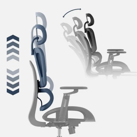 Mark Adler Expert 7.9 Crna ergonomična stolica