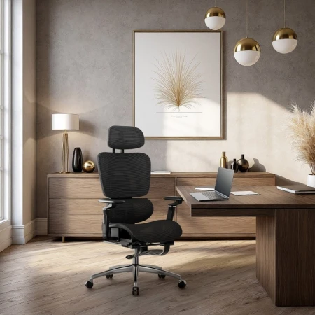 Mark Adler Expert 7.9 Crna ergonomična stolica