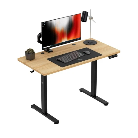 Mark Adler Leader 6.9 Crni Električni podesivi sto 120x60cm