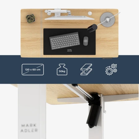 Mark Adler Leader 6.9 Craft Električni podesivi sto 120x60cm