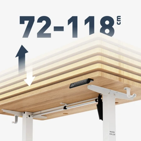 Mark Adler Leader 6.9 Craft Električni podesivi sto 120x60cm
