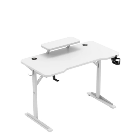 Mark Adler Leader 5.1 Beli Kancelarijski sto sa postoljem za monitor