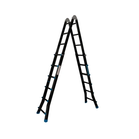 SuperStep Zglobne Teleskopske Merdevine 4x6