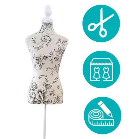 Podesiva lutka za krojenje i modni dizajn 175cm