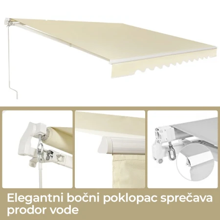 Tenda 360x300cm Bež