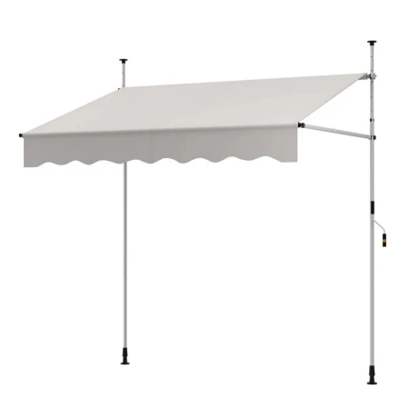 Balkonska Tenda Bež 200x120cm