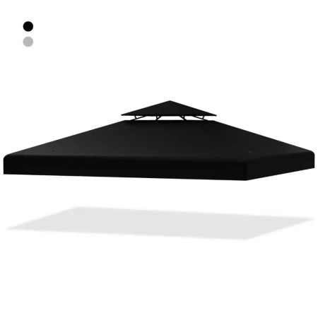 Platno za Paviljon 3x3m Crna
