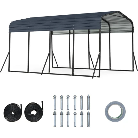 Metalna Garaža Nadstrešnica za Auto 440x300cm