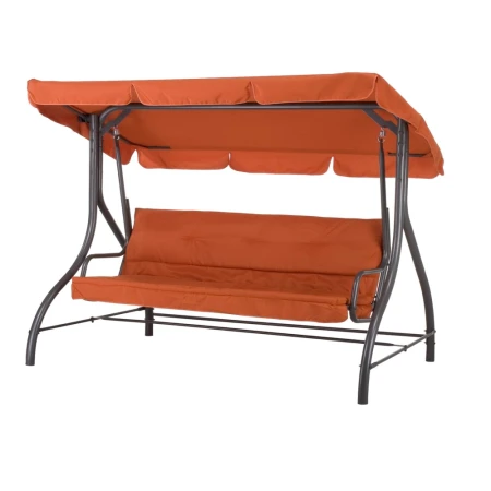 RECKMANN Baštenska Ljuljaška Narandžasta 194x120x167cm