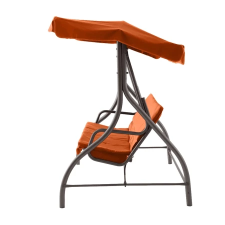 RECKMANN Baštenska Ljuljaška Narandžasta 194x120x167cm