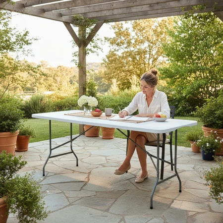 Reckmann Sklapajući Sto 180x70x74cm