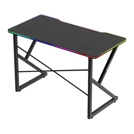 Huzaro Hero 1.7 RGB Crni Gaming sto