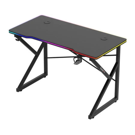Huzaro Hero 1.7 RGB Crni Gaming sto