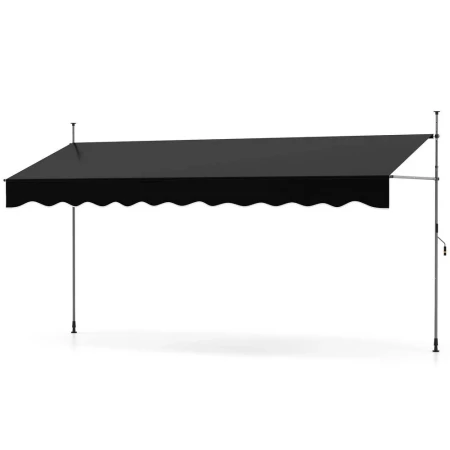 Montelux Easy 400x120cm Crna Balkonska Tenda