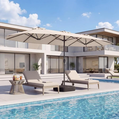 Venturo Garden 4x2m Bež Suncobran Pravougaoni