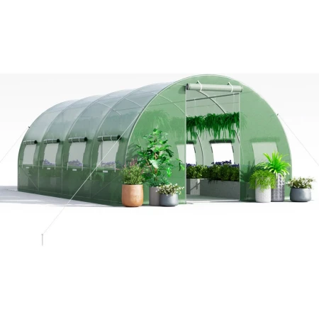 Venturo Green 6x3x2m Plastenik