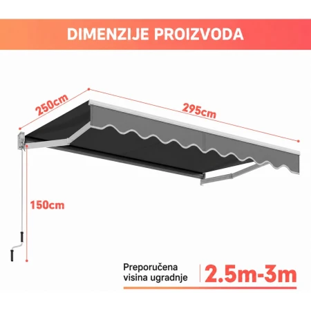 Montelux Solara 300x250 Siva Tenda